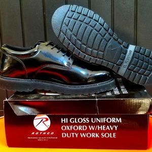 Oxford Uniform Hi-Gloss Shoes